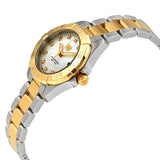 Buy Shop Tag Heuer Aquaracer Diamonds Mother of Pearl Dial Two Tone Steel Strap Watch for Men - WBD1422.BB0321 USA Online