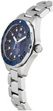 Buy Shop Tag Heuer Aquaracer Diamonds Blue Dial Silver Steel Strap Watch for Women - WAY131L.BA0748 USA Online