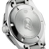Buy Shop Tag Heuer Aquaracer Diamonds Emerald Green Dial Watch for Women - WBD1316.BA0740 USA Online