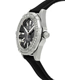 Buy Shop Tag Heuer Aquaracer Diamonds Mother of Pearl Black Dial Black Nylon Strap Watch for Women - WAY131P.FT6092 USA Online