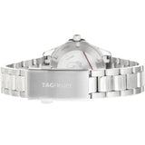 Buy Shop Tag Heuer Aquaracer Diamonds Mother of Pearl Dial Silver Steel Strap Watch for Women - WBD1313.BA0740 USA Online