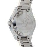 Buy Shop Tag Heuer Aquaracer Diamonds Mother of Pearl Dial Silver Steel Strap Watch for Women - WBD131B.BA0748 USA Online
