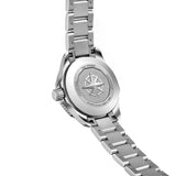 Buy Shop Tag Heuer Aquaracer Diamonds Mother of Pearl Dial Silver Steel Strap Watch for Women - WBD131B.BA0748 USA Online