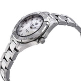 Buy Shop Tag Heuer Aquaracer Diamonds Mother of Pearl Dial Silver Steel Strap Watch for Women - WBD131B.BA0748 USA Online