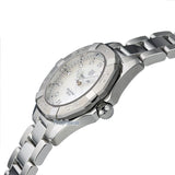Buy Shop Tag Heuer Aquaracer Diamonds Mother of Pearl Dial Silver Steel Strap Watch for Women - WBD131B.BA0748 USA Online