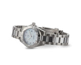 Buy Shop Tag Heuer Aquaracer Diamonds Mother of Pearl Dial Silver Steel Strap Watch for Women - WBD1414.BA0741 USA Online