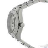 Buy Shop Tag Heuer Aquaracer Diamonds Mother of Pearl Dial Silver Steel Strap Watch for Women - WBD1414.BA0741 USA Online