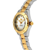 Buy Shop Tag Heuer Aquaracer Diamonds Mother of Pearl Dial Two Tone Steel Strap Watch for Men - WBD1422.BB0321 USA Online
