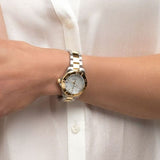 Tag Heuer Aquaracer Diamonds Mother of Pearl Dial Two Tone Steel Strap Watch for Men - WBD1422.BB0321