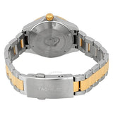 Buy Shop Tag Heuer Aquaracer Diamonds Mother of Pearl Dial Two Tone Steel Strap Watch for Women - WBD1321.BB0320 USA Online