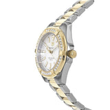 Buy Shop Tag Heuer Aquaracer Diamonds Mother of Pearl Dial Two Tone Steel Strap Watch for Women - WBD1321.BB0320 USA Online