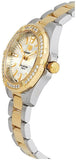 Buy Shop Tag Heuer Aquaracer Diamonds Mother of Pearl Dial Two Tone Steel Strap Watch for Women - WBD1321.BB0320 USA Online