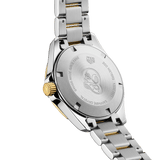 Buy Shop Tag Heuer Aquaracer Diamonds Mother of Pearl Dial Two Tone Steel Strap Watch for Women - WBD1323.BB0320 USA Online