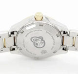 Buy Shop Tag Heuer Aquaracer Diamonds Mother of Pearl Dial Two Tone Steel Strap Watch for Women - WBD1421.BB0321 USA Online