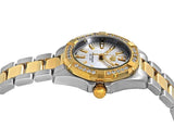 Buy Shop Tag Heuer Aquaracer Diamonds Mother of Pearl Dial Two Tone Steel Strap Watch for Women - WBD1421.BB0321 USA Online