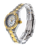 Buy Shop Tag Heuer Aquaracer Diamonds Mother of Pearl Dial Two Tone Steel Strap Watch for Women - WBD1421.BB0321 USA Online