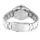 Buy Shop Tag Heuer Aquaracer Diamonds Mother of Pearl White Dial Silver Steel Strap Watch for Women - WBD131C.BA0748 USA Online