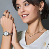 Buy Shop Tag Heuer Aquaracer Diamonds Mother of Pearl White Dial Silver Steel Strap Watch for Women - WBD1413.BA0741 USA Online