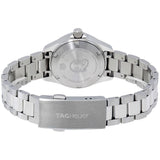 Buy Shop Tag Heuer Aquaracer Diamonds Mother of Pearl White Dial Silver Steel Strap Watch for Women - WBD1413.BA0741 USA Online