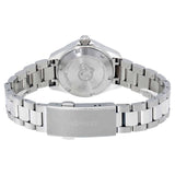 Buy Shop Tag Heuer Aquaracer Diamonds Mother of Pearl White Dial Silver Steel Strap Watch for Women - WBD1415.BA0741 USA Online