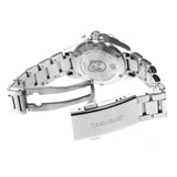 Buy Shop Tag Heuer Aquaracer Diamonds Mother of Pearl White Dial Silver Steel Strap Watch for Women - WBD1415.BA0741 USA Online