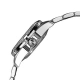 Buy Shop Tag Heuer Aquaracer Diamonds Mother of Pearl White Dial Silver Steel Strap Watch for Women - WBD1415.BA0741 USA Online