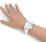 Buy Shop Tag Heuer Aquaracer Diamonds White Dial Two Tone Steel Strap Watch for Women - WAY131D.BA0914 USA Online