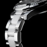 Buy Shop Tag Heuer Aquaracer Diamonds White Dial Two Tone Steel Strap Watch for Women - WAY131F.BA0914 USA Online