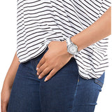 Buy Shop Tag Heuer Aquaracer Diamonds White Dial Two Tone Steel Strap Watch for Women - WAY131F.BA0914 USA Online