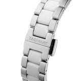 Buy Shop Tag Heuer Aquaracer Diamonds White Dial Two Tone Steel Strap Watch for Women - WAY131H.BA0914 USA Online