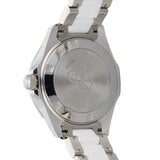 Buy Shop Tag Heuer Aquaracer Diamonds White Dial Two Tone Steel Strap Watch for Women - WAY131H.BA0914 USA Online