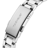 Buy Shop Tag Heuer Aquaracer Diamonds White Mother of Pearl Dial Silver Steel Strap Watch for Women - WBD1315.BA0740 USA Online