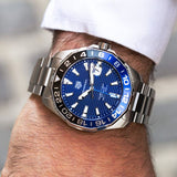 Buy Shop Tag Heuer Aquaracer Blue Dial Watch for Men - WAY201T.BA0927 USA Online