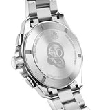 Buy Shop Tag Heuer Aquaracer GMT Calibre 6 Automatic Blue Dial Silver Steel Strap Watch for Men - WAY201T.BA0927 USA Online