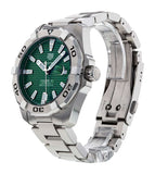 Buy Shop Tag Heuer Aquaracer Green Dial Watch for Men - WAY2015.BA0927 USA Online