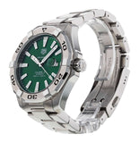 Buy Shop Tag Heuer Aquaracer Green Dial Watch for Men - WAY2015.BA0927 USA Online