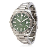 Buy Shop Tag Heuer Aquaracer Green Dial Watch for Men - WAY2015.BA0927 USA Online