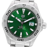 Buy Shop Tag Heuer Aquaracer Green Dial Watch for Men - WAY2015.BA0927 USA Online