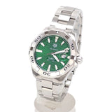 Buy Shop Tag Heuer Aquaracer Green Dial Watch for Men - WAY2015.BA0927 USA Online