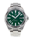 Buy Shop Tag Heuer Aquaracer Green Dial Watch for Men - WAY2015.BA0927 USA Online