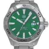Buy Shop Tag Heuer Aquaracer Green Dial Watch for Men - WAY2015.BA0927 USA Online