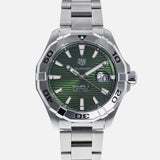 Buy Shop Tag Heuer Aquaracer Green Dial Watch for Men - WAY2015.BA0927 USA Online