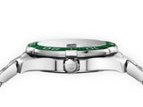 Buy Shop Tag Heuer Aquaracer Green Dial Watch for Men - WAY201S.BA0927 USA Online