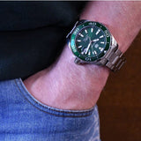 Tag Heuer Aquaracer Green Dial Watch for Men - WAY201S.BA0927