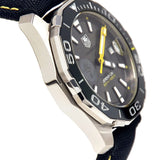 Buy Shop Tag Heuer Aquaracer Grey Dial Watch for Men - WAY211F.FC6362 USA Online