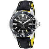 Buy Shop Tag Heuer Aquaracer Grey Dial Watch for Men - WAY211F.FC6362 USA Online