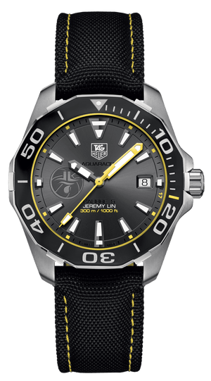 Buy Shop Tag Heuer Aquaracer Grey Dial Watch for Men - WAY211F.FC6362 USA Online