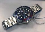 Buy Shop Tag Heuer Aquaracer Henrik Lundqvist Special Edition Blue Dial Silver Steel Strap Watch for Men - WAY101J.BA0746 USA Online