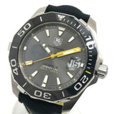 Buy Shop Tag Heuer Aquaracer Jeremy Lin Special Edition Grey Dial Black Nylon Strap Watch for Men - WAY211F.FC6362 USA Online
