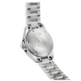 Tag Heuer Aquaracer Quartz Mother of Pearl White Dial Silver Steel Strap Watch for Women - WBD1411.BA0741